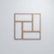 Ekena Millwork Medium Sheffield Decorative Fretwork Wood Wall Panels, Wood, 15 3/8"W x 15 3/8"H x 3/8"T WALW16X16X0375SHFMF - alternate 2